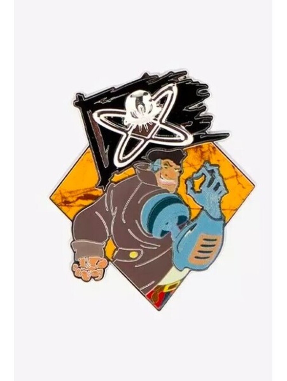 Disney Treasure Planet Characters Blind Box Enamel Pin
